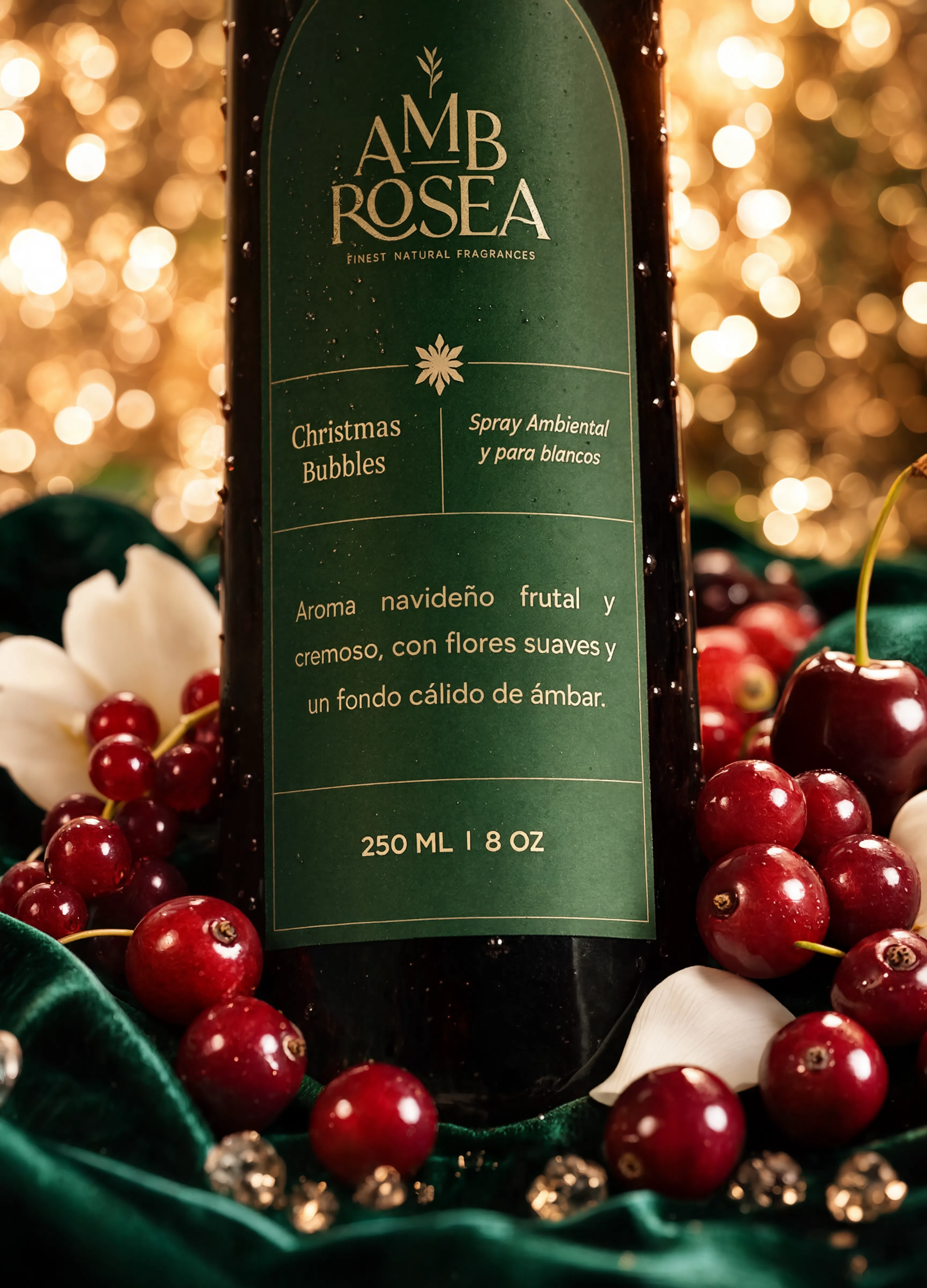 Spray ambiental | Christmas bubbles