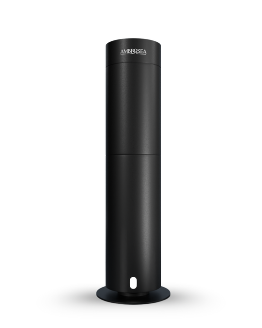 Difusor de Torre Ambrosea | Aromatización Profesional Bluetooth (120 ml)