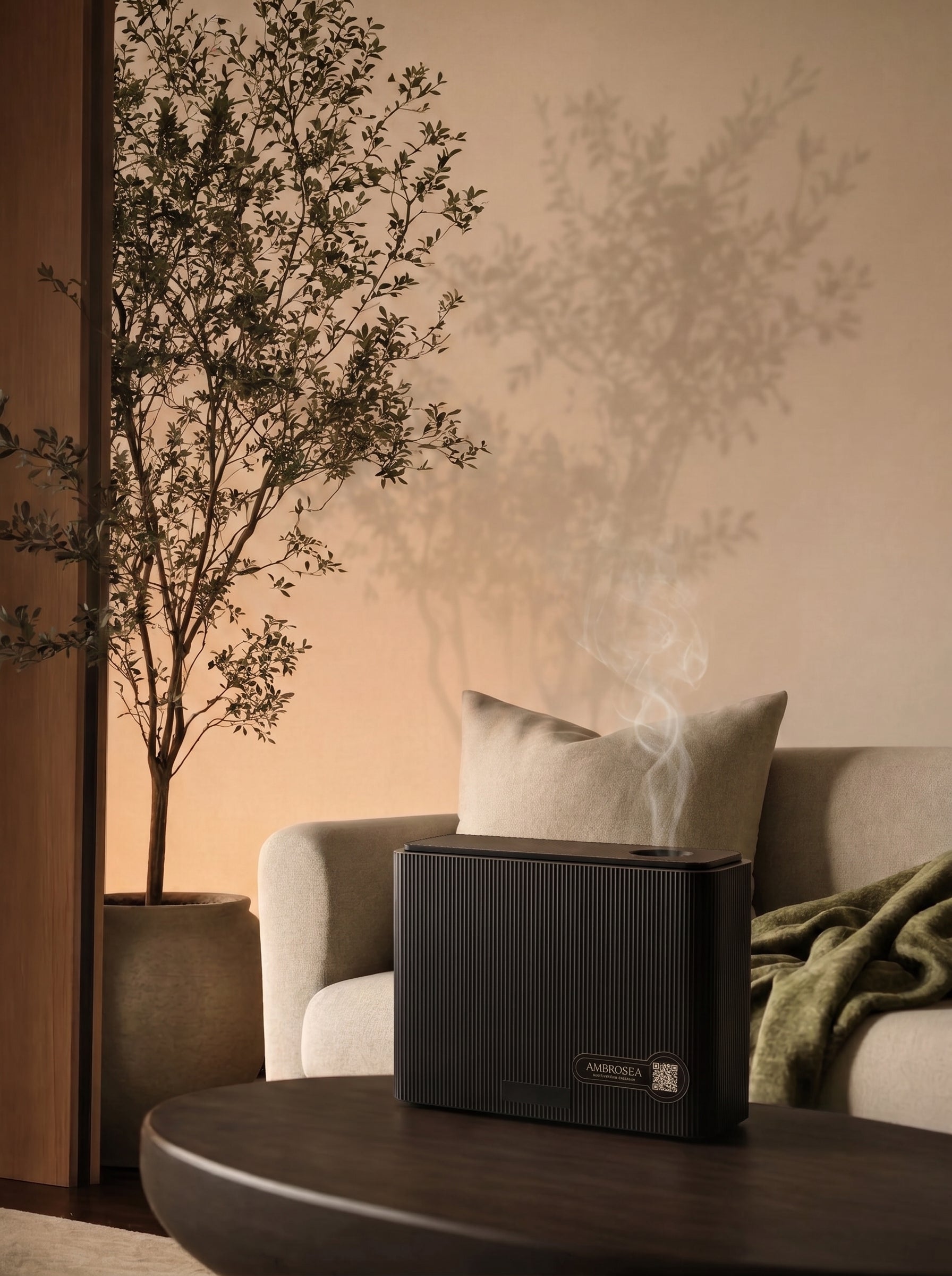 Difusor Square | Aromatización Profesional Bluetooth