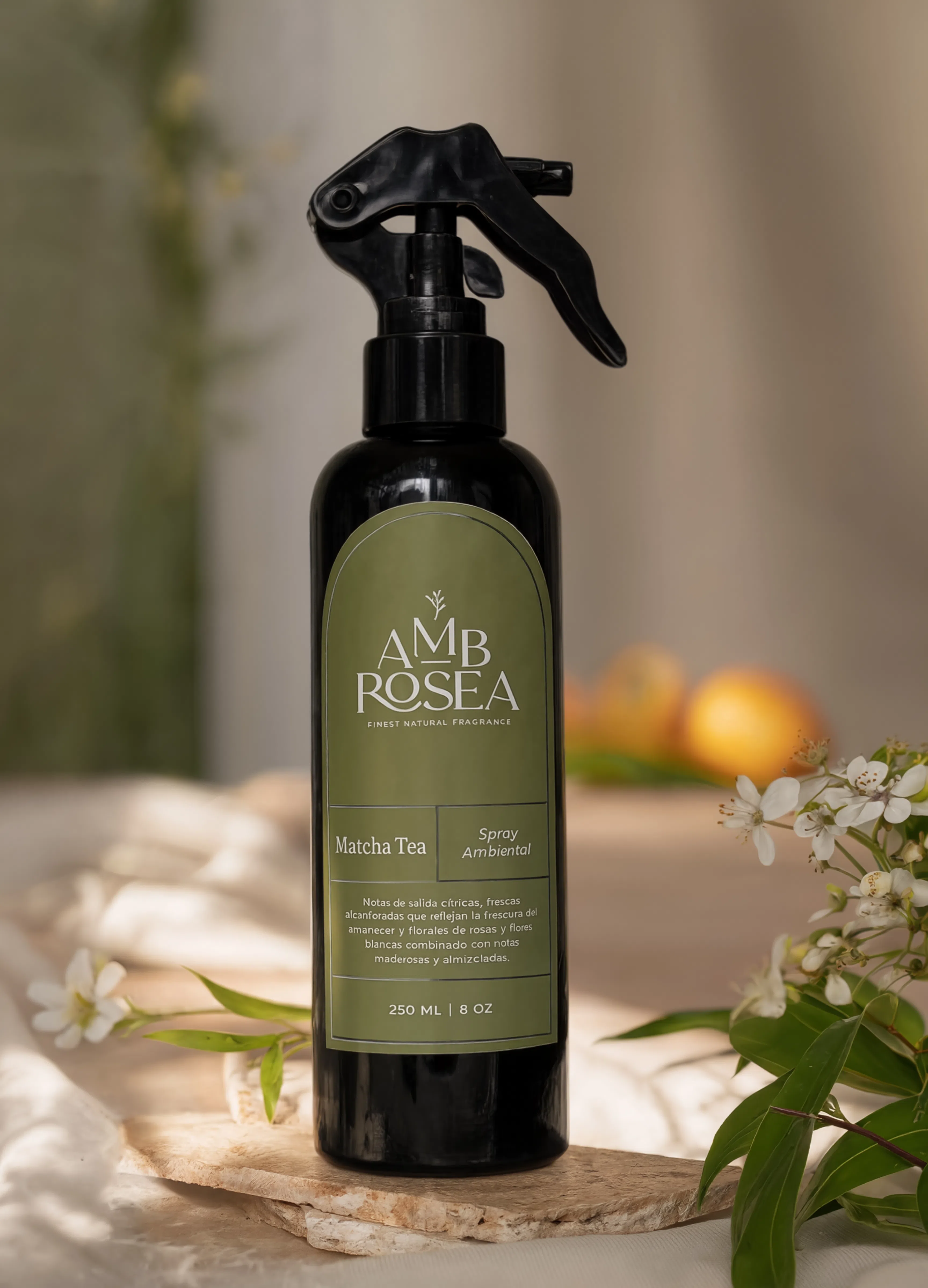 Spray Ambiental | Matcha Tea (aroma CÍTRICO)