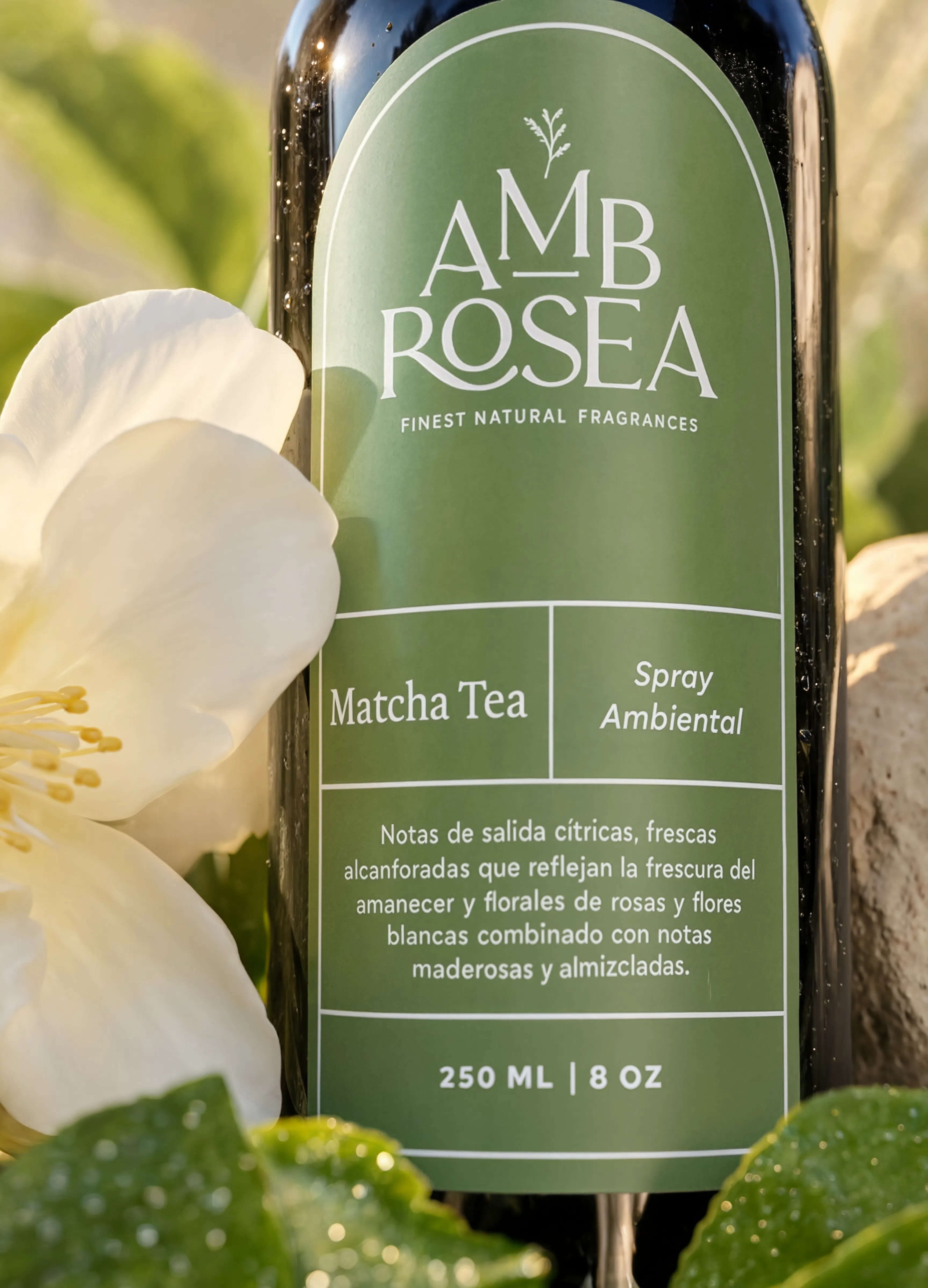 Spray Ambiental | Matcha Tea (aroma CÍTRICO)