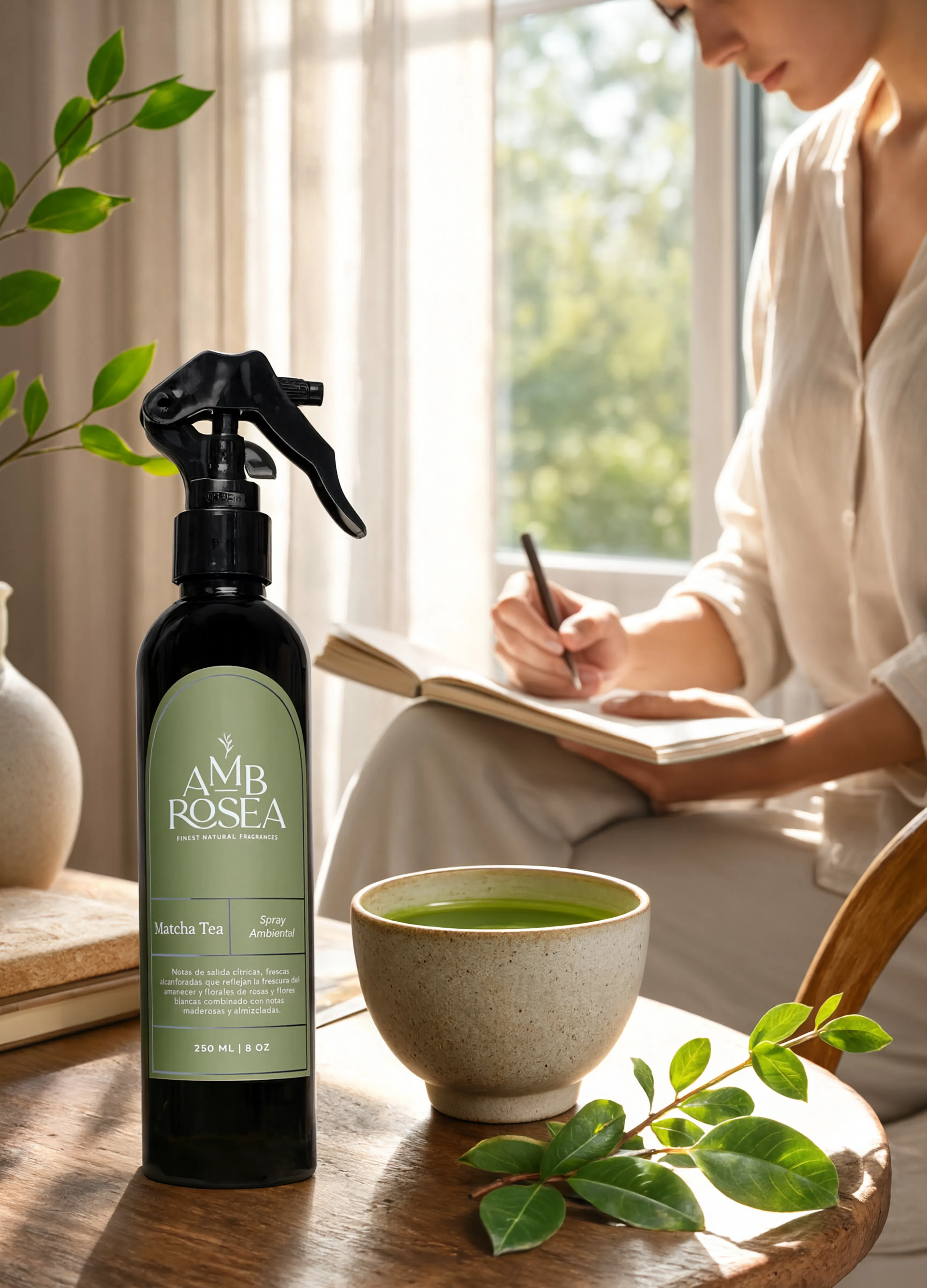 Spray Ambiental | Matcha Tea (aroma CÍTRICO)