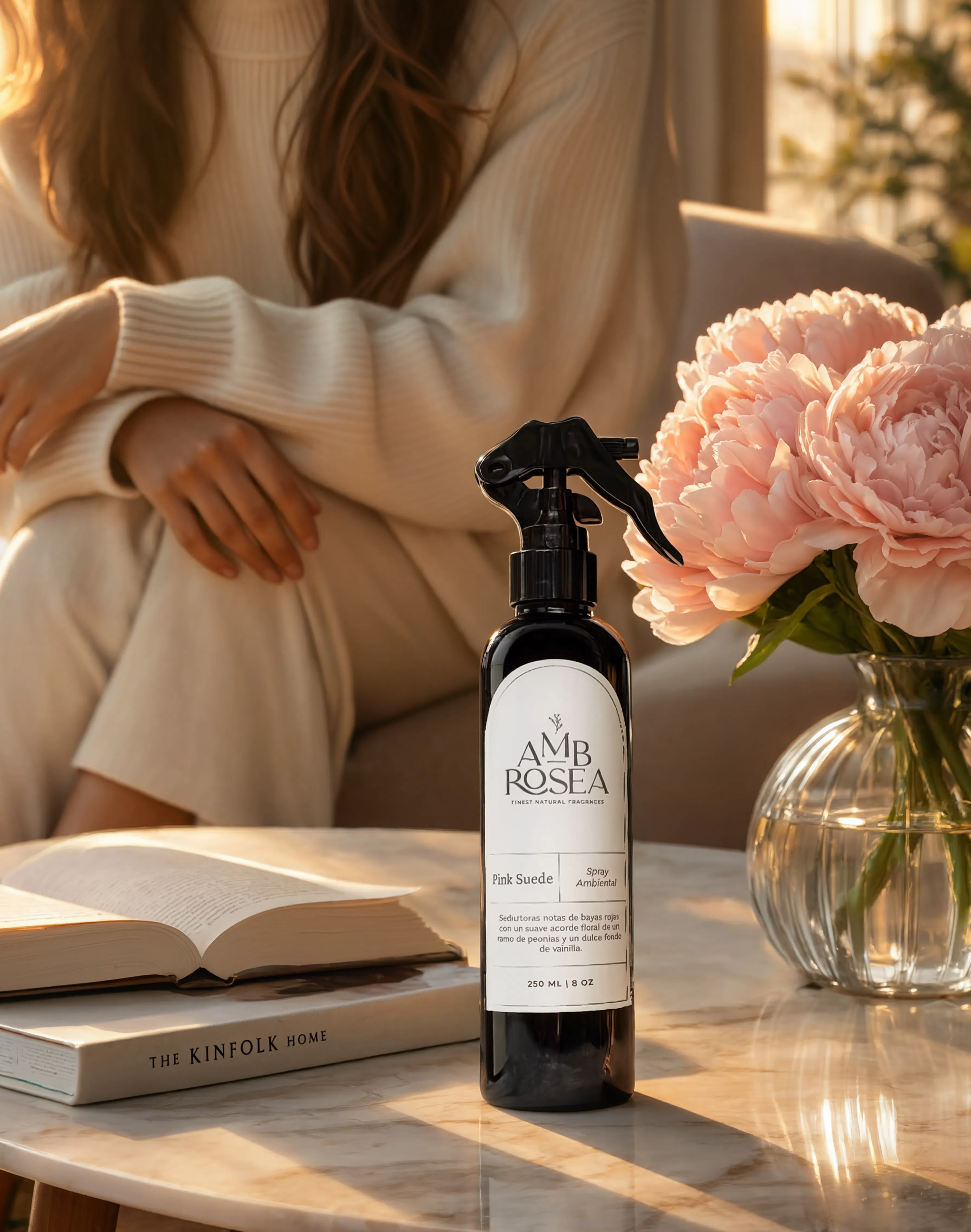 Spray Ambiental | Pink Suede (aroma DULCE)