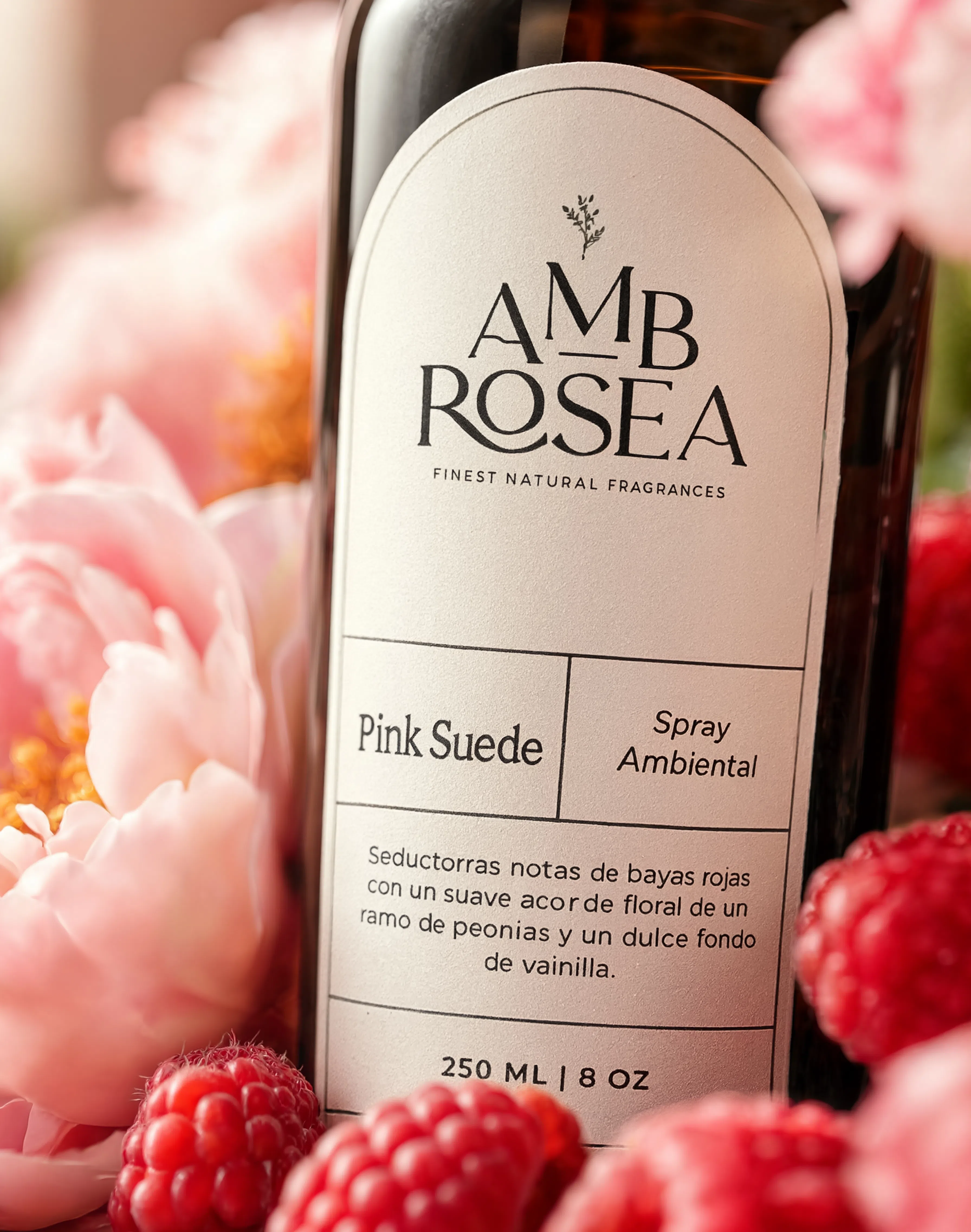 Spray Ambiental | Pink Suede (aroma DULCE)
