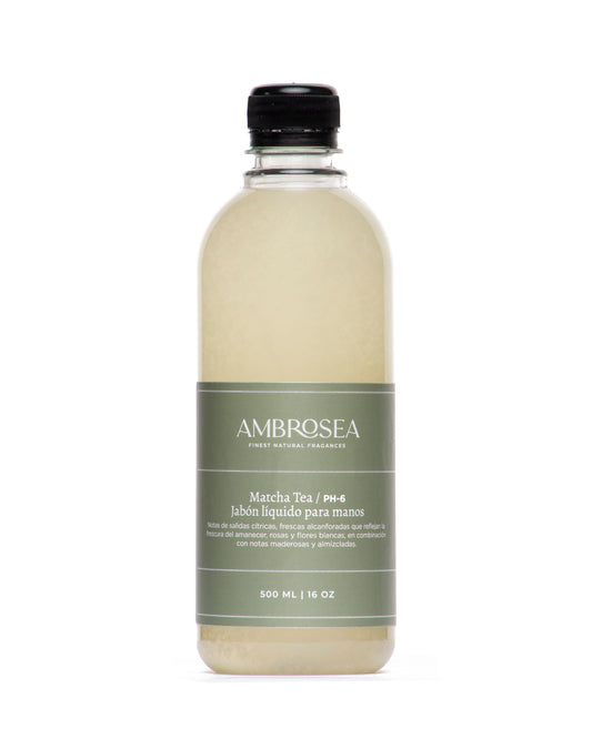 Jabón líquido para manos | Matcha Tea (aroma CÍTRICO) 500 ML