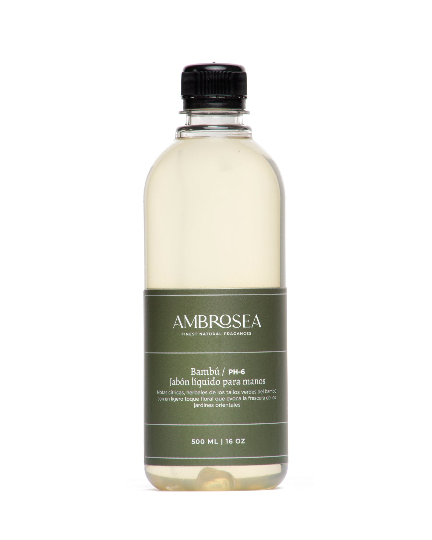 Jabón líquido para manos | Bambú (aroma CÍTRICO)