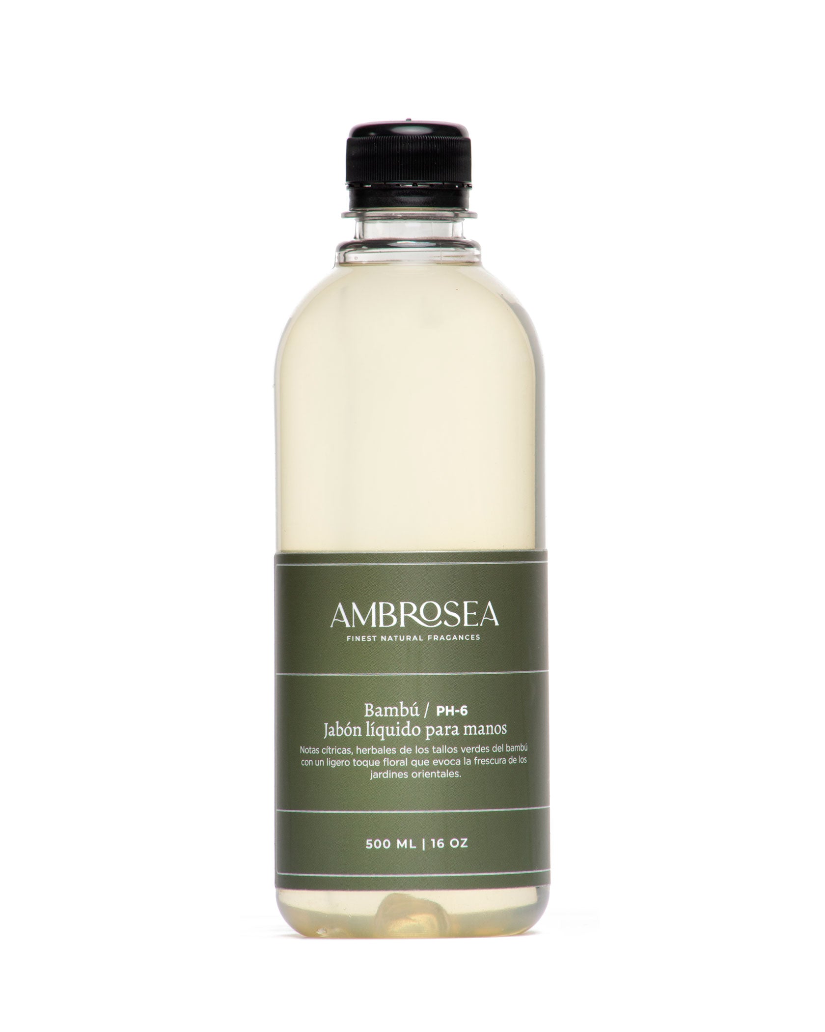 Jabón líquido para manos | Bambú (aroma CÍTRICO)