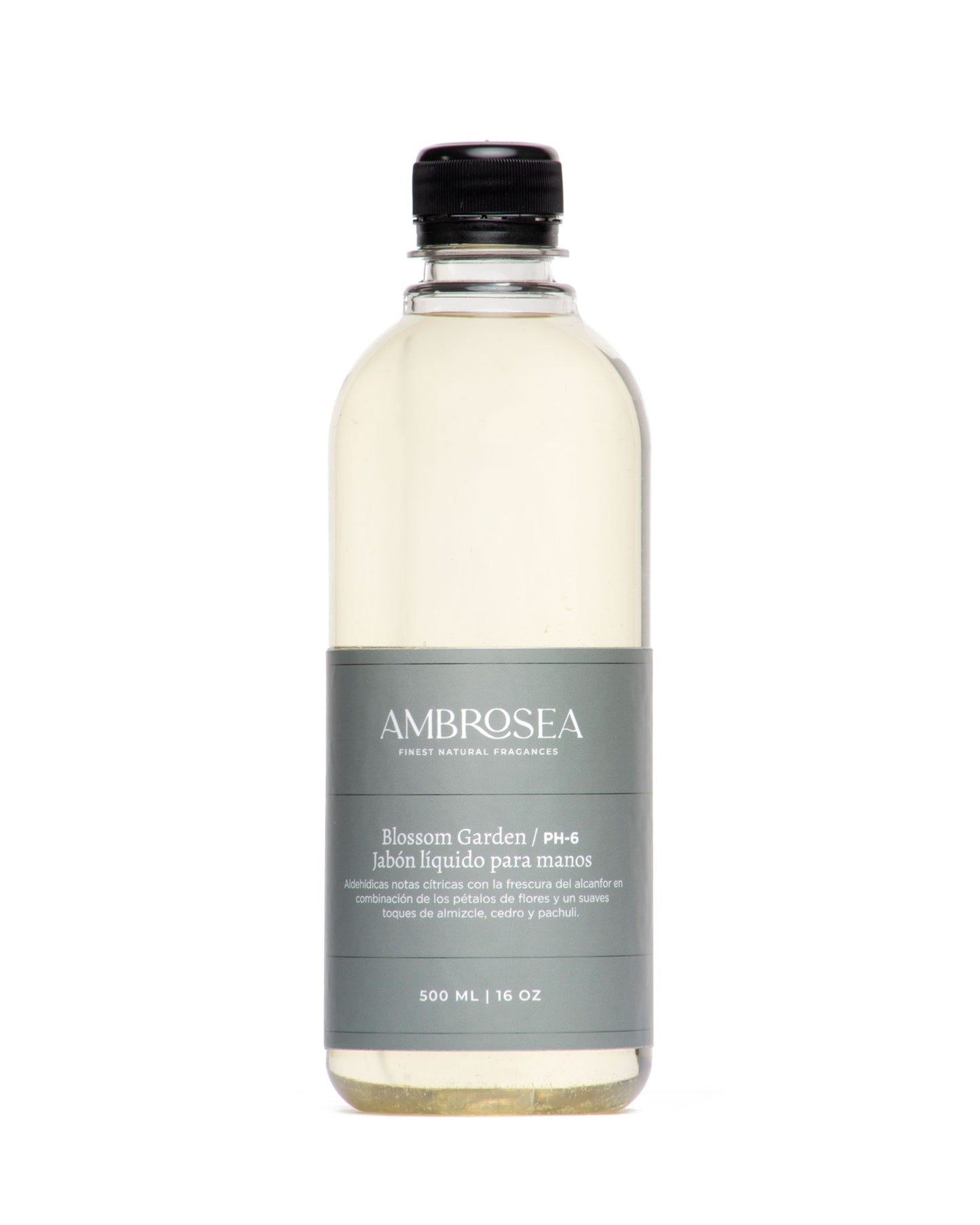 Jabón líquido para manos | Blossom Garden (aroma HERBAL Y MADEROSO)