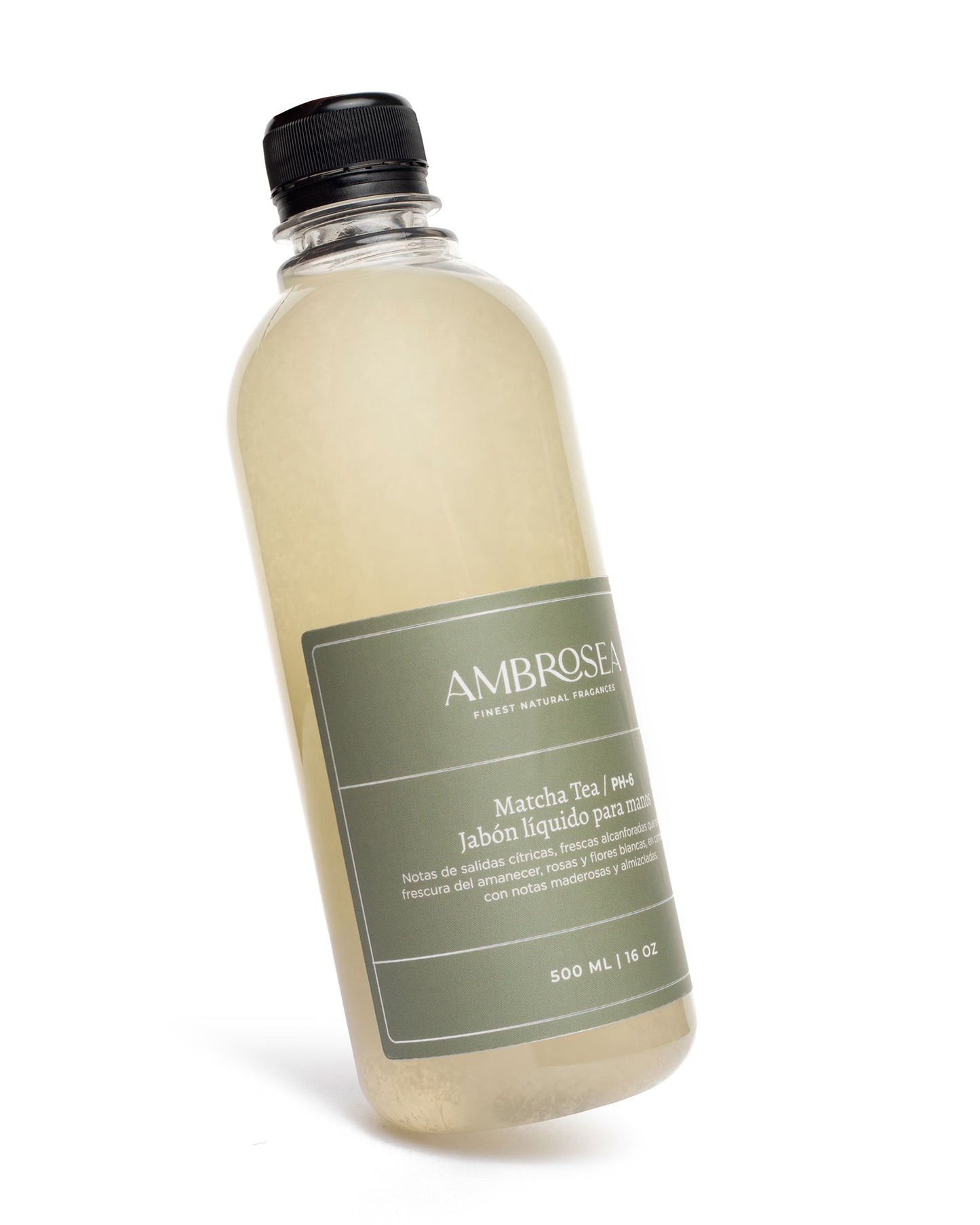Jabón líquido para manos | Matcha Tea (aroma CÍTRICO)