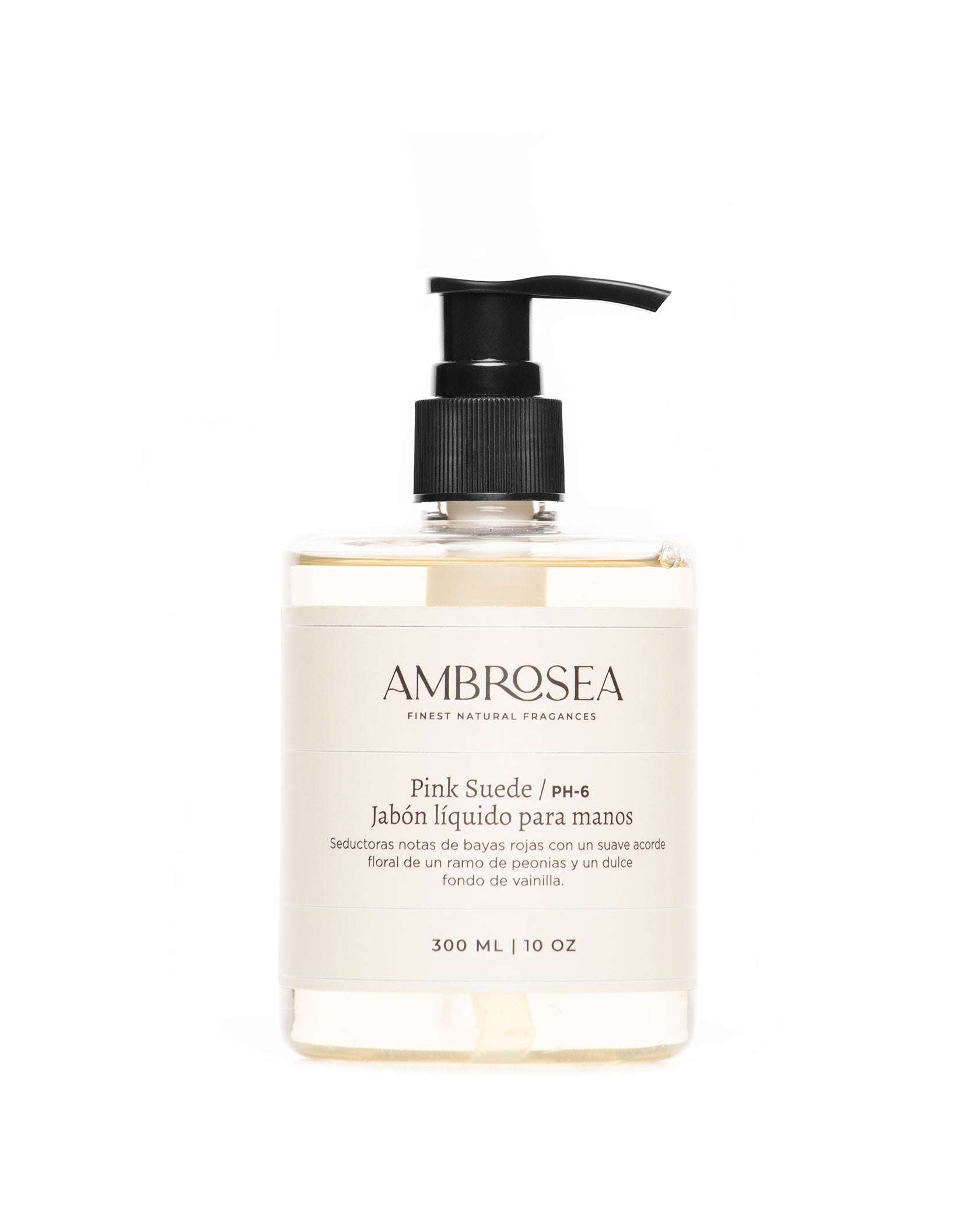 Jabón líquido para manos | Pink Suede (aroma Dulce)