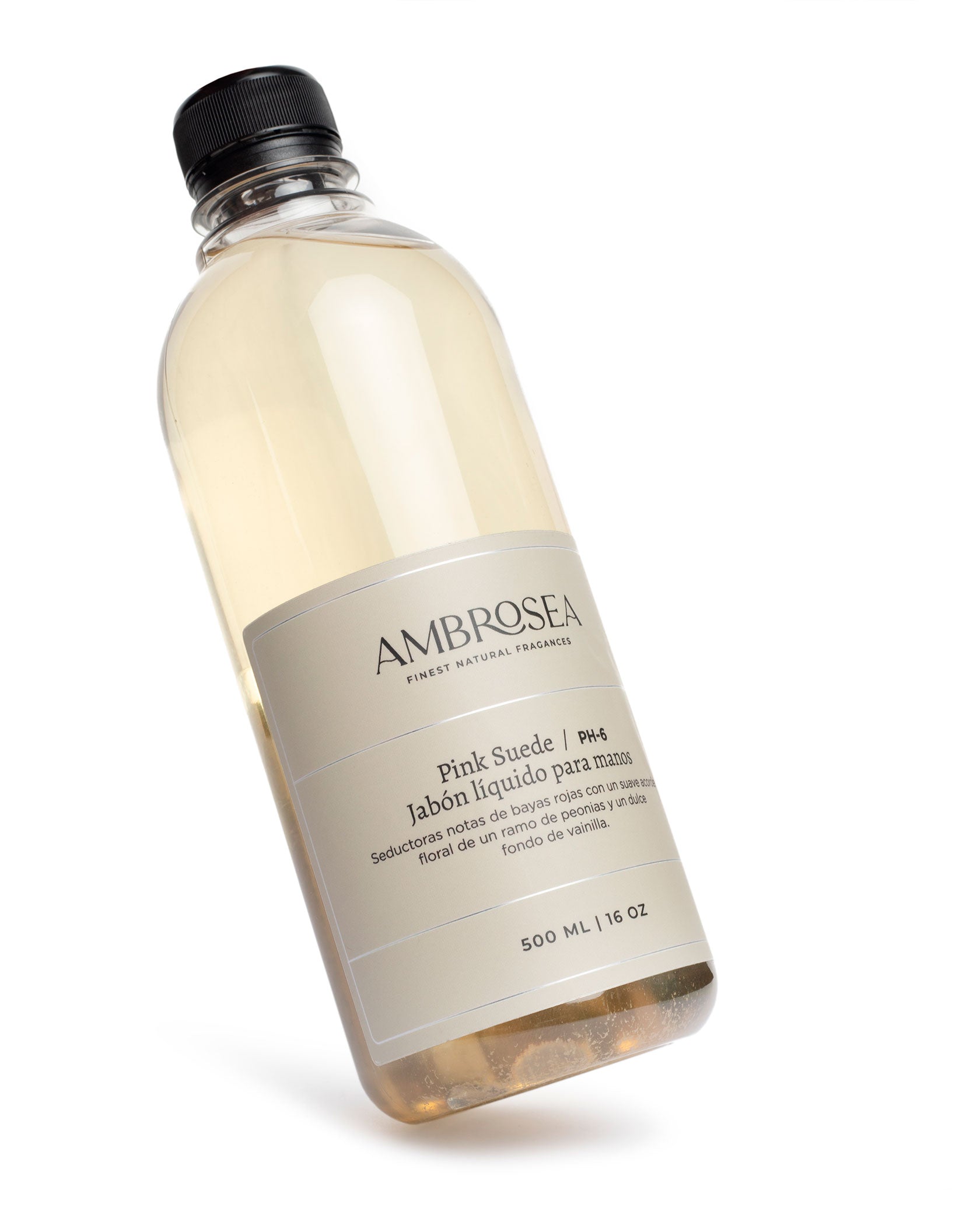 Jabón líquido para manos | Pink Suede (aroma Dulce)