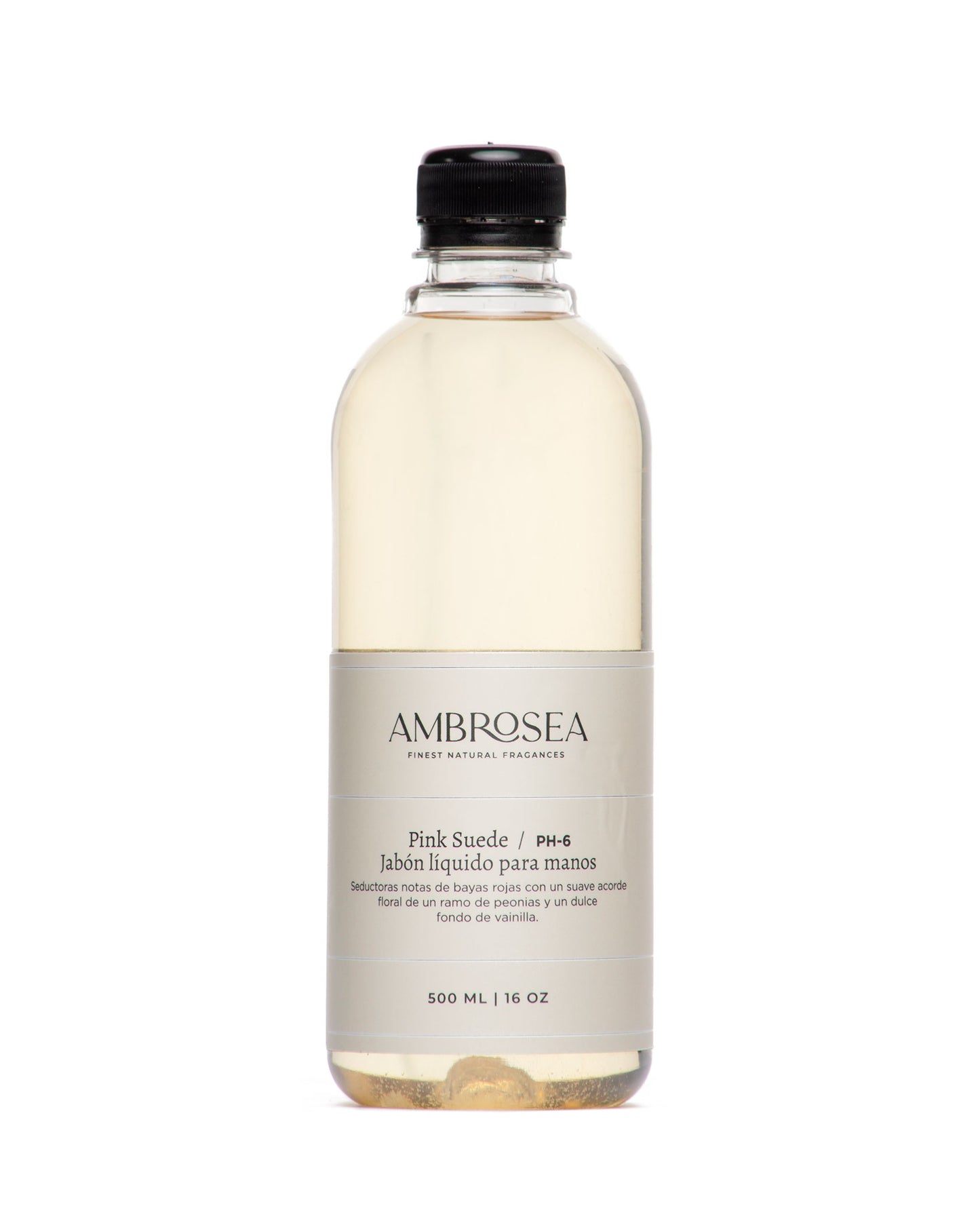 Jabón líquido para manos | Pink Suede (aroma DULCe)