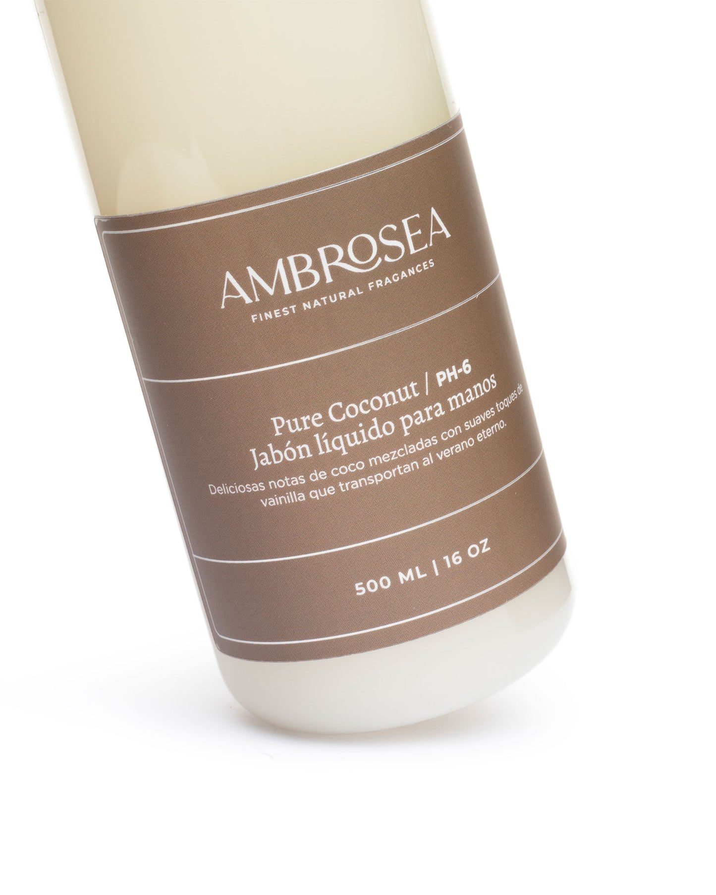 Jabón líquido para manos | Pure coconut