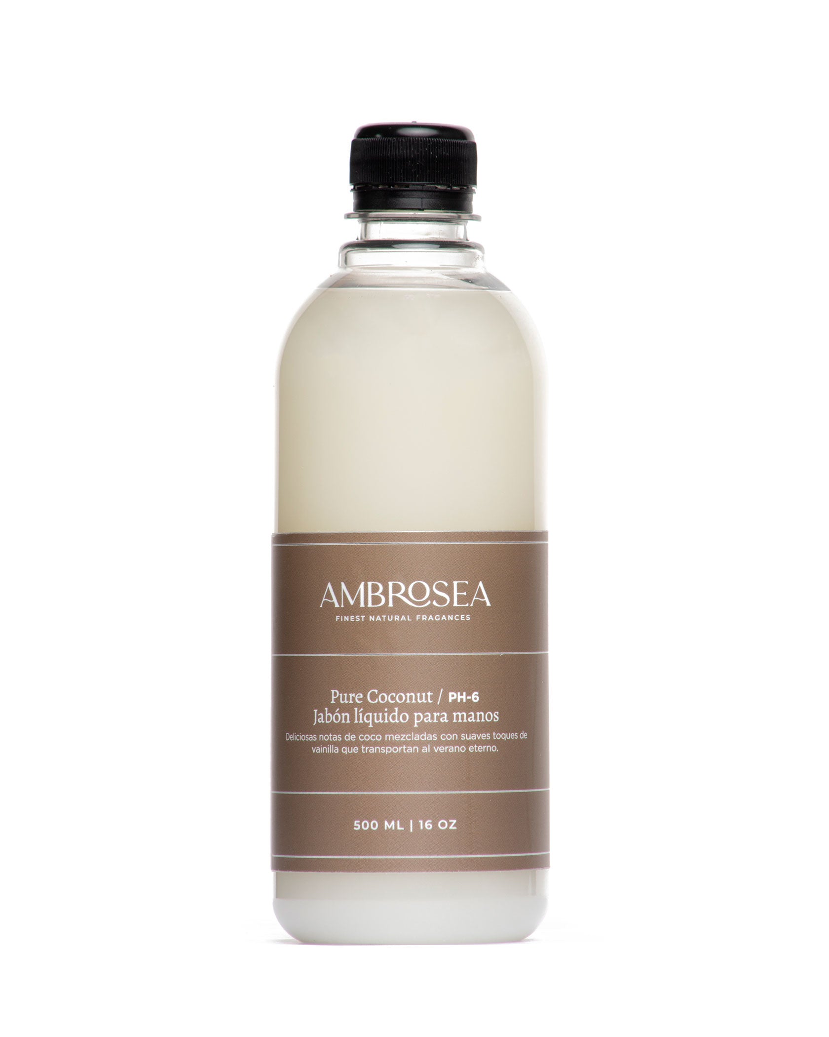 Jabón líquido para manos | Pure coconut