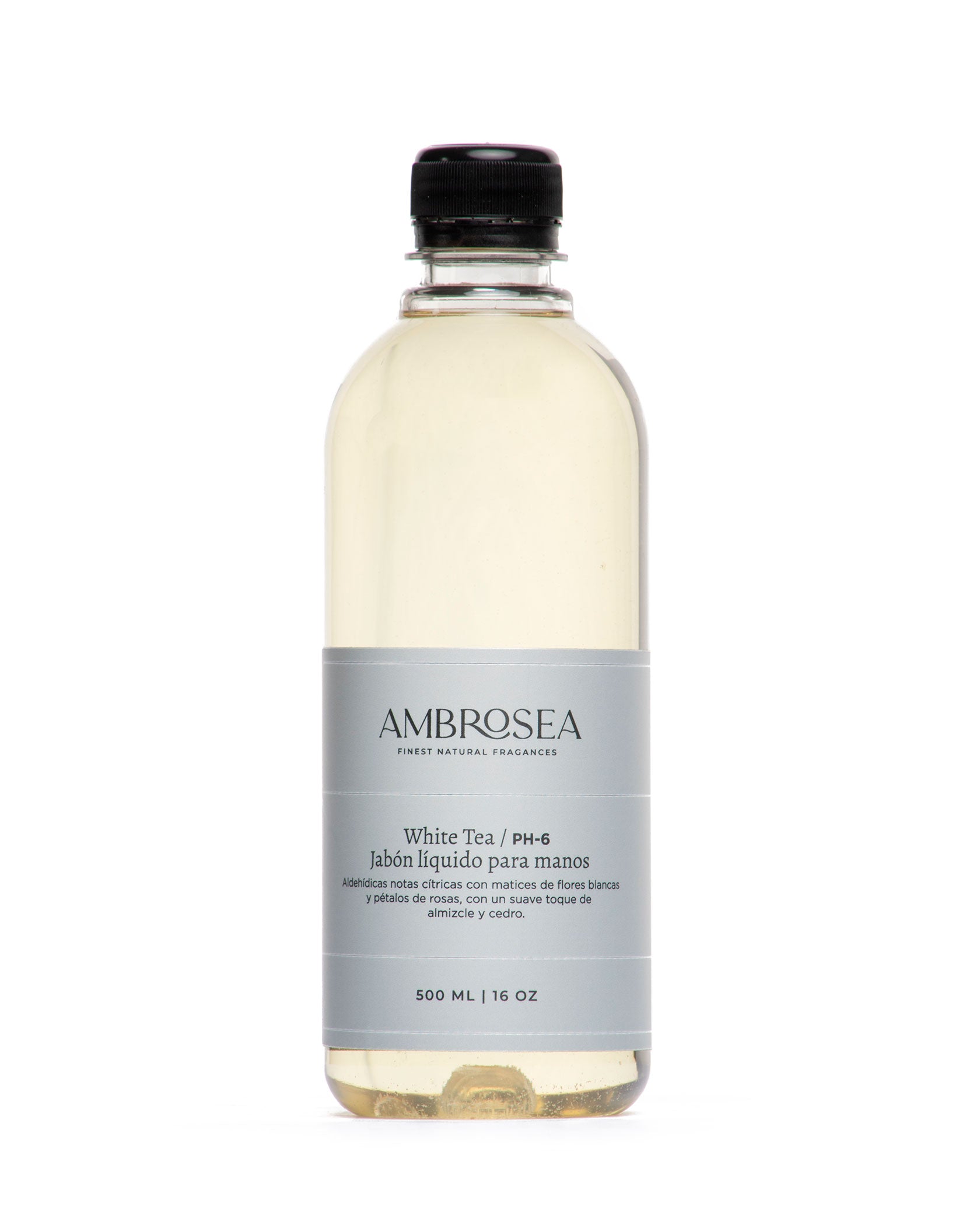 Jabón líquido para manos | White Tea (aroma FLORAL)