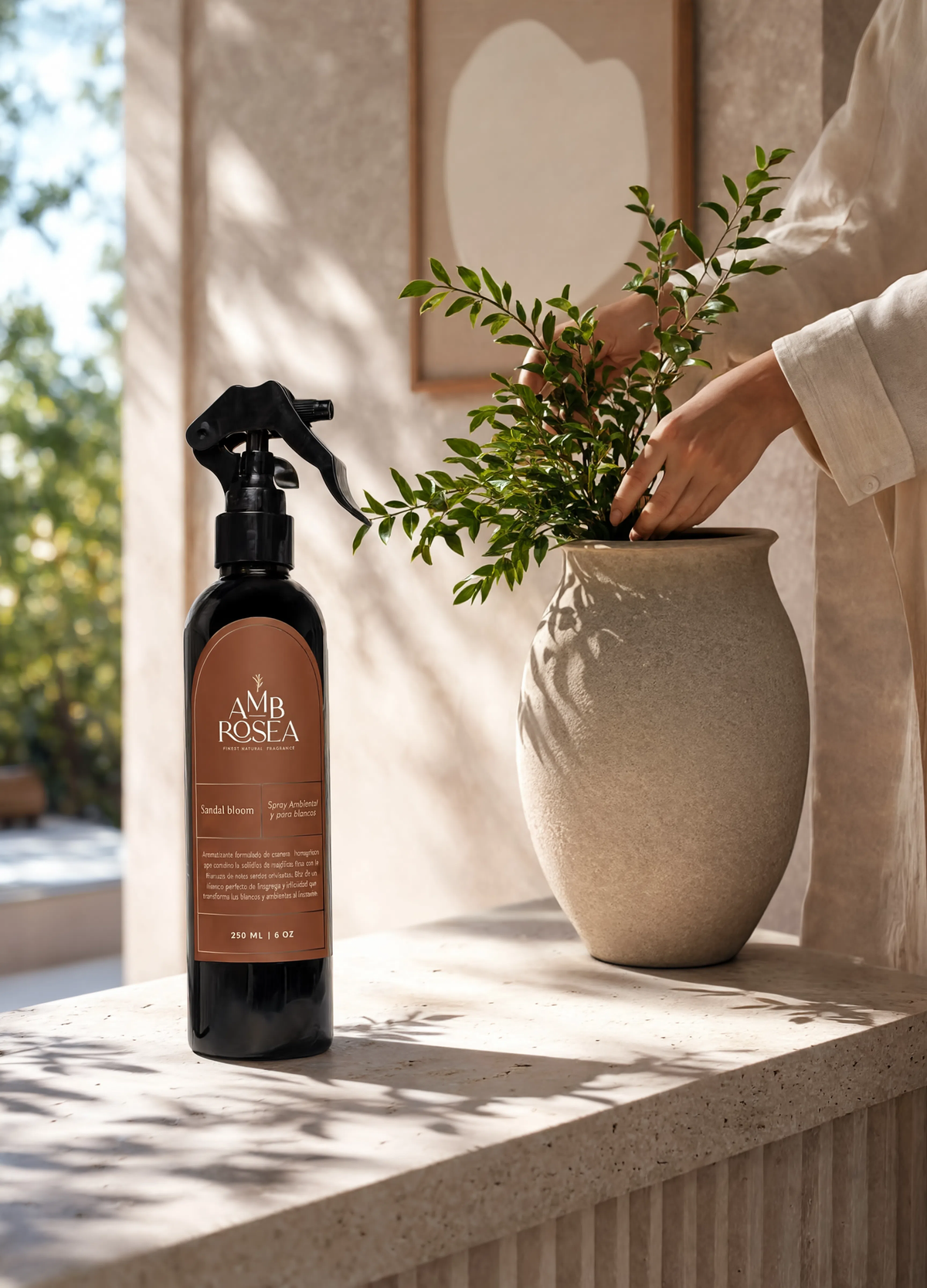 Spray ambiental y textiles | SANDAL BLOOM
