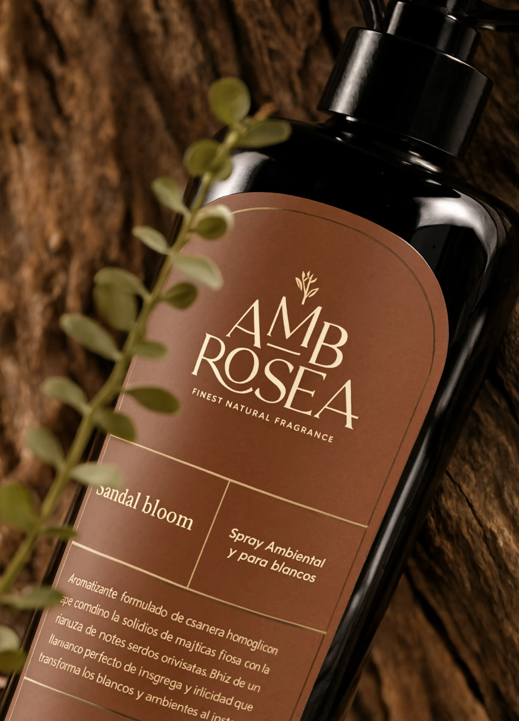Spray ambiental y textiles | SANDAL BLOOM