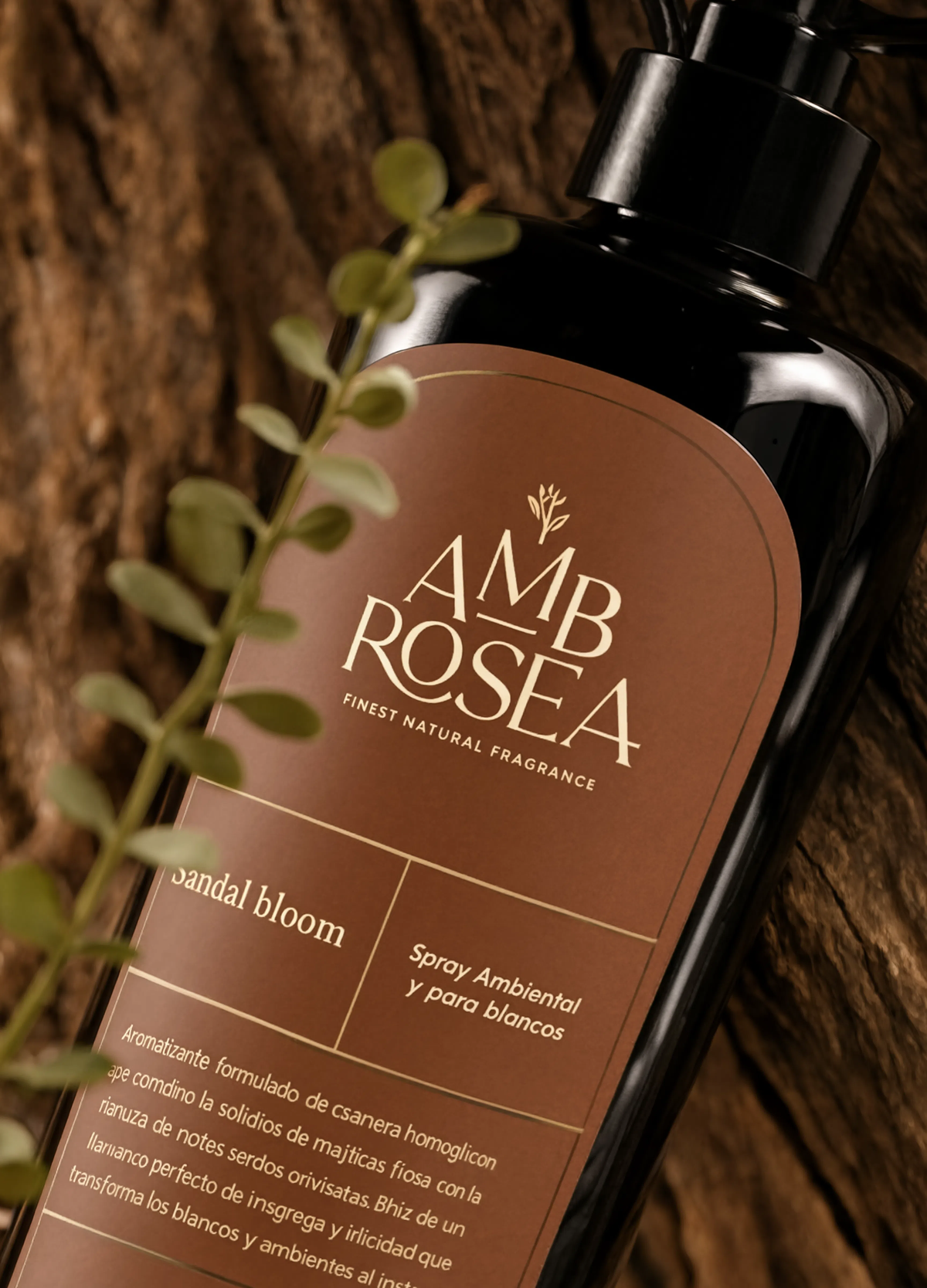Spray ambiental y textiles | SANDAL BLOOM