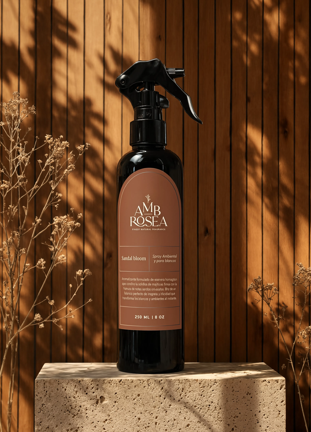 Spray ambiental y textiles | SANDAL BLOOM