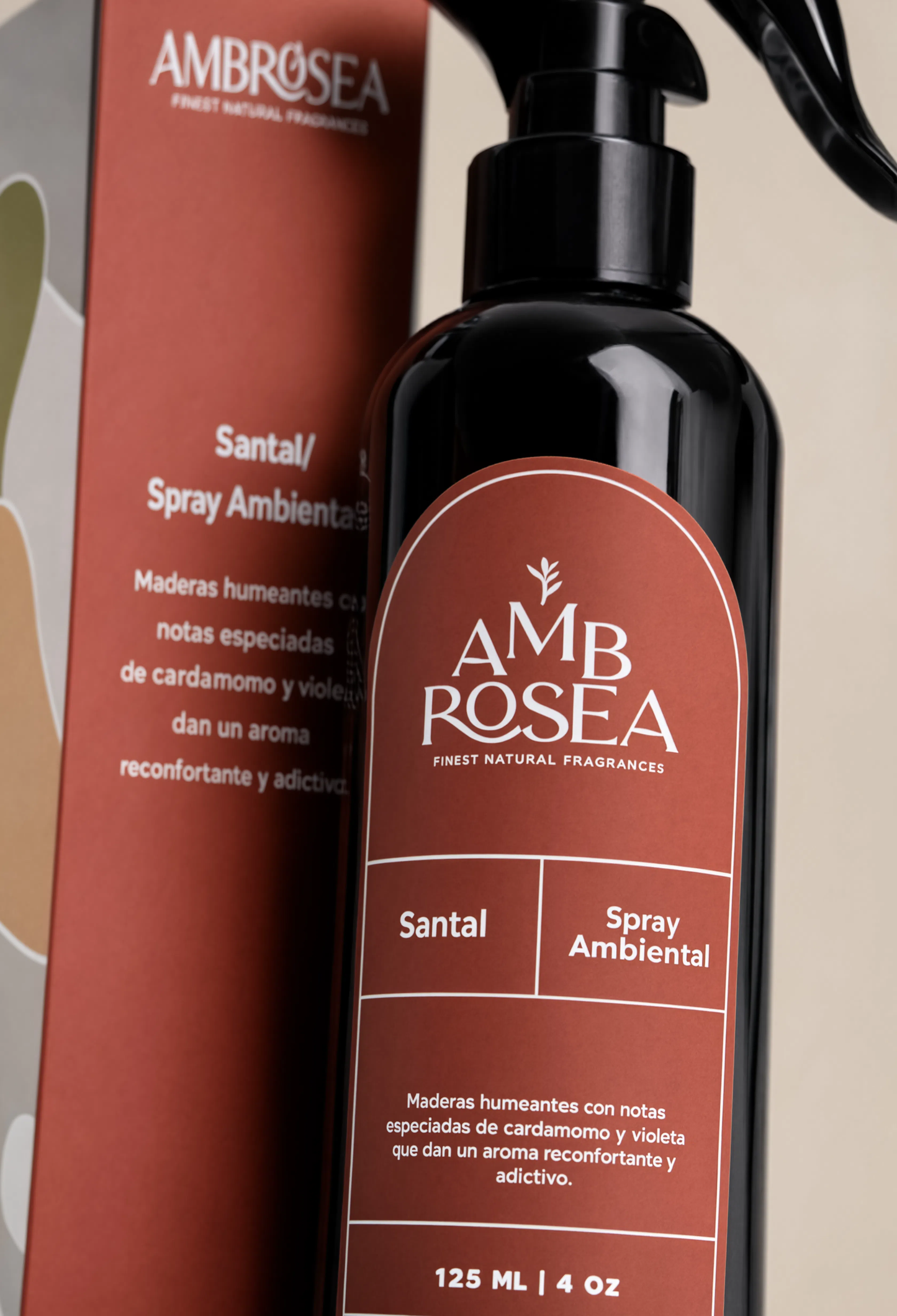 Spray Aromatizante Santal | Aroma Maderoso para Hogar