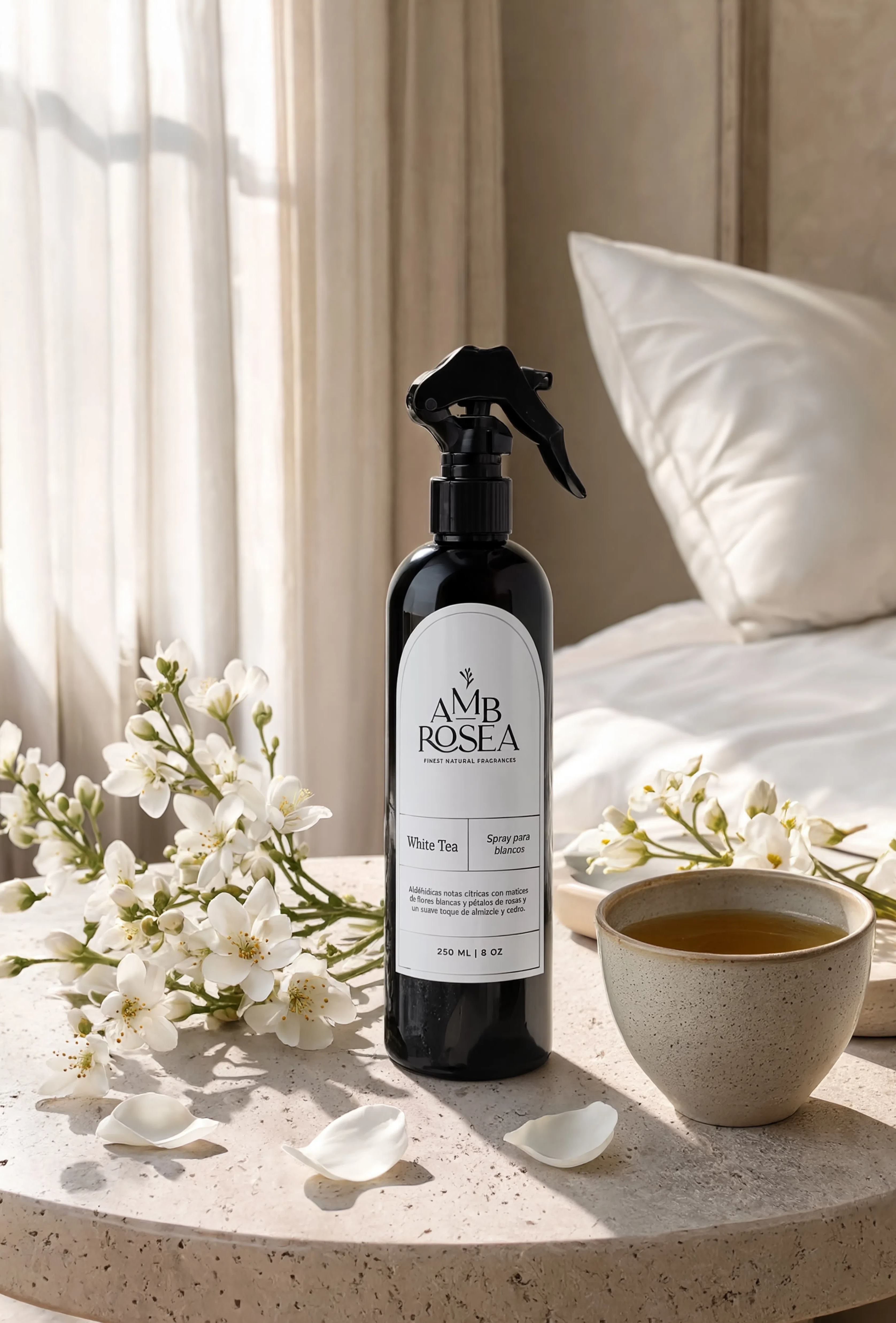 Spray para blancos | White Tea (aroma FLORAL)