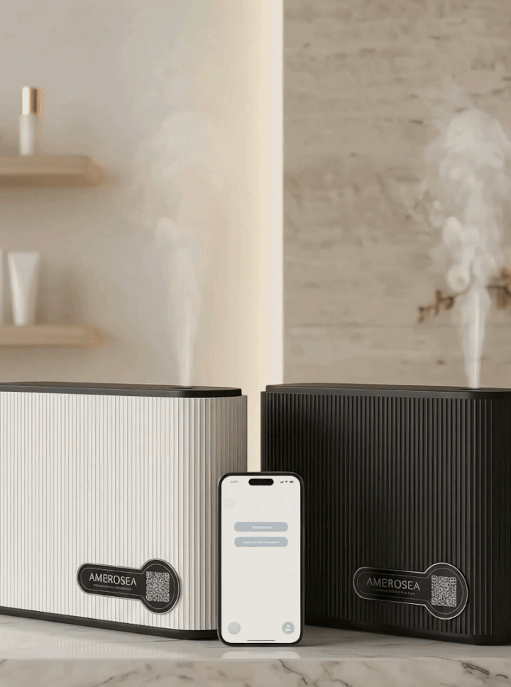 Difusor Square | Aromatización Profesional Bluetooth