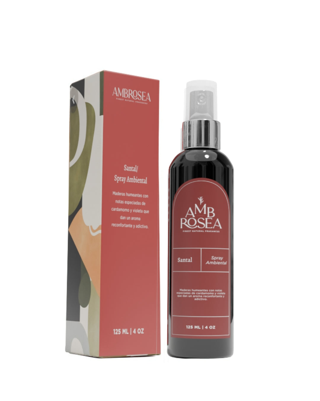 Spray Aromatizante Santal | Aroma Maderoso para Hogar