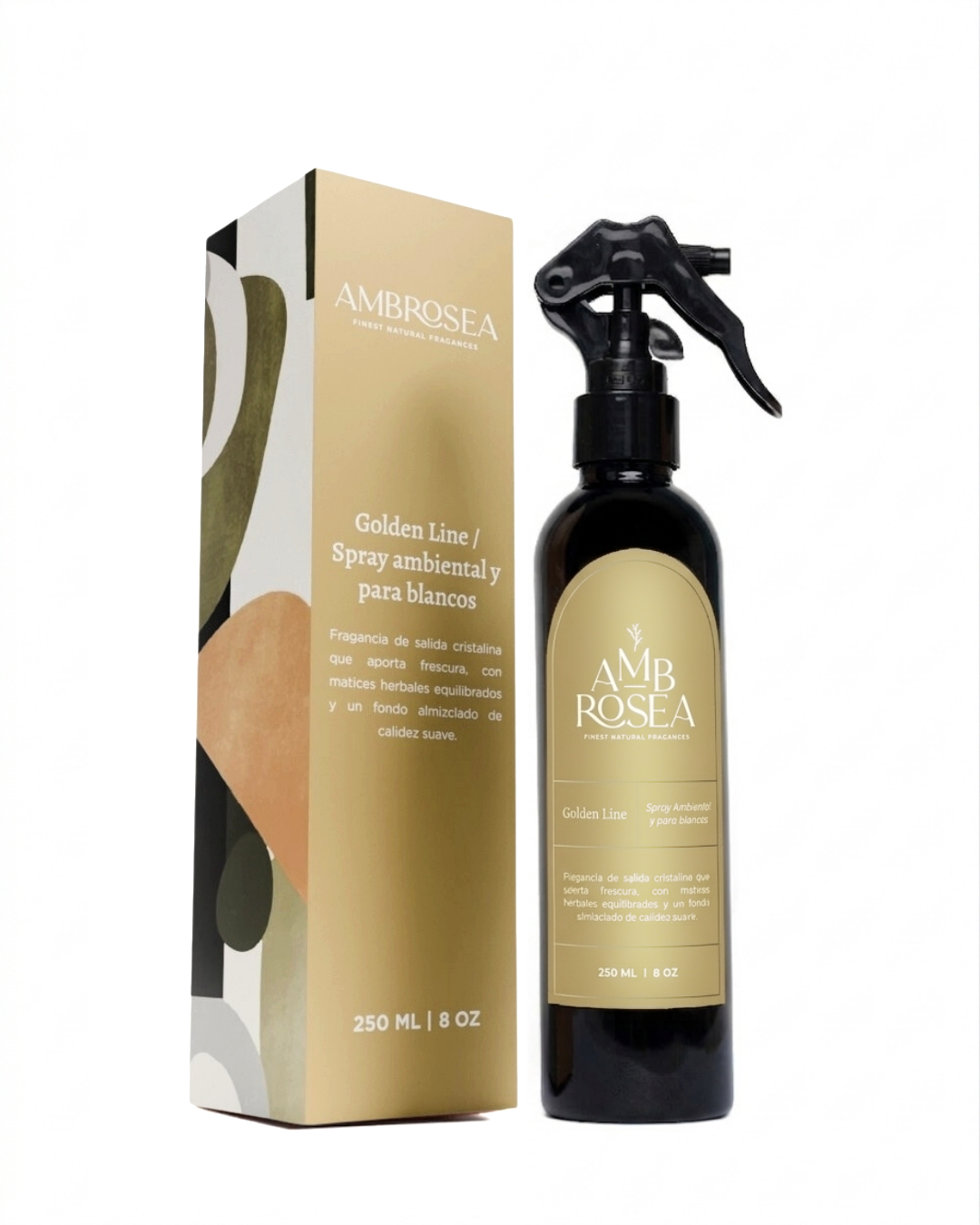 Spray ambiental y textiles | (Aroma de palacio) GOLDEN LINE